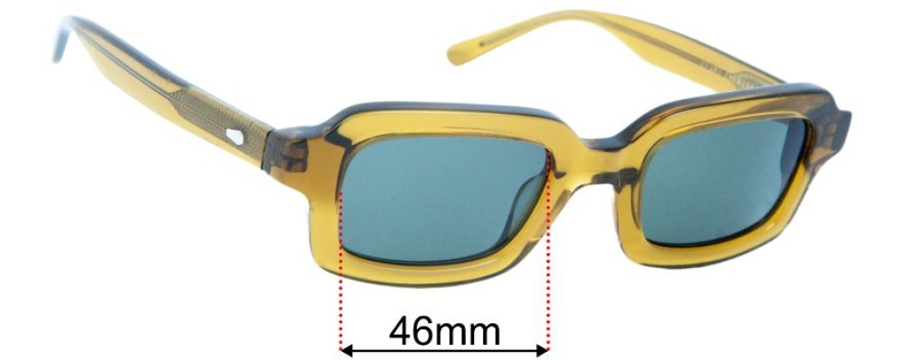 Crap Eyewear The Lucid Blur 46mm Replacement Lenses